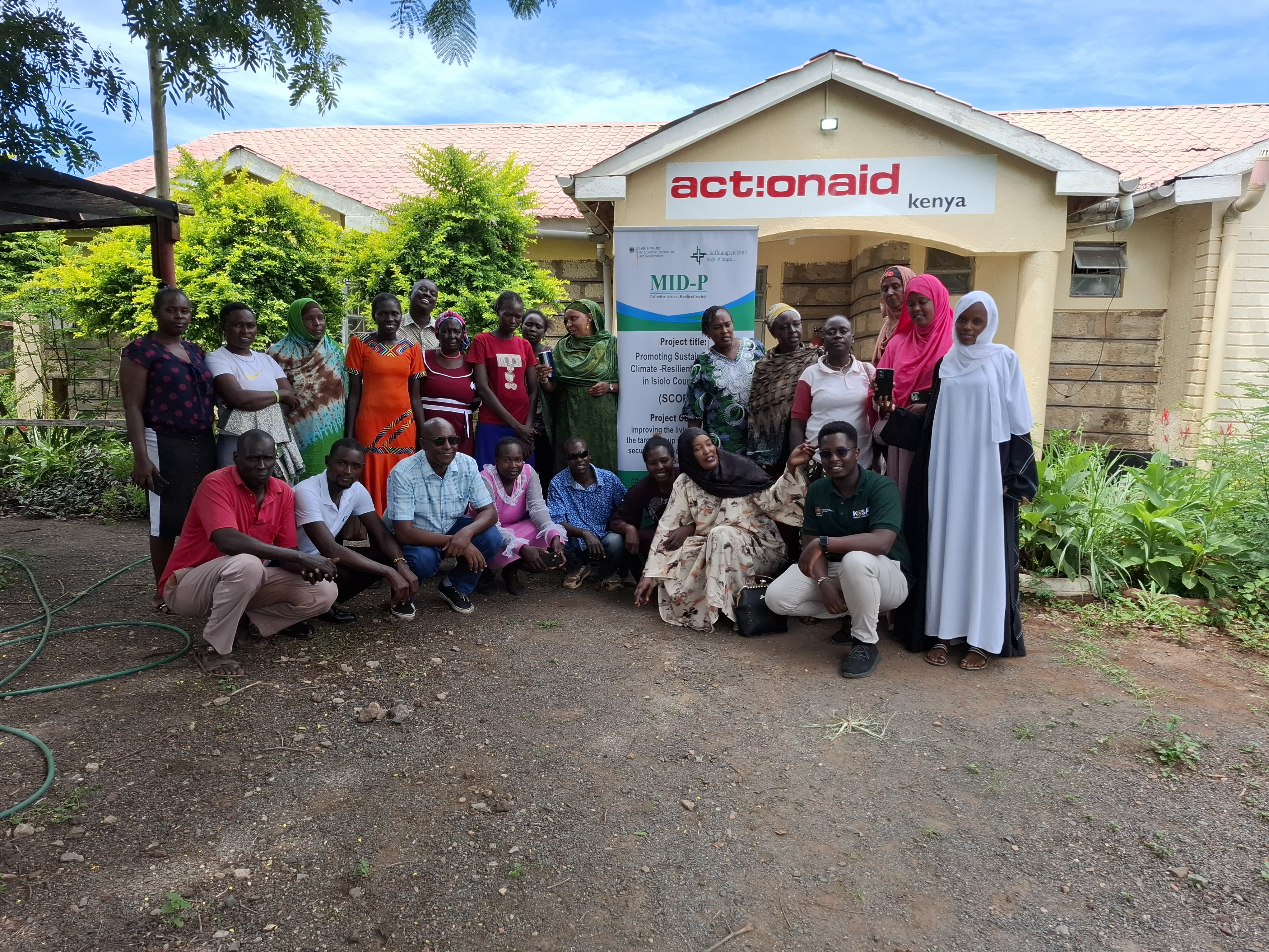 Jiko Kisasa Initiative in Central Kenya